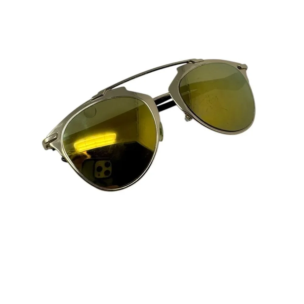 Christian Dior Reflected Gold Plum Yc2k1 Sunglasses Frames